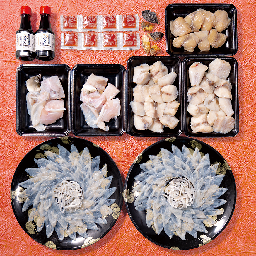 ふぐ通販・金賞受賞/ エクセレントフーズ / 豪華ふぐ料理セット