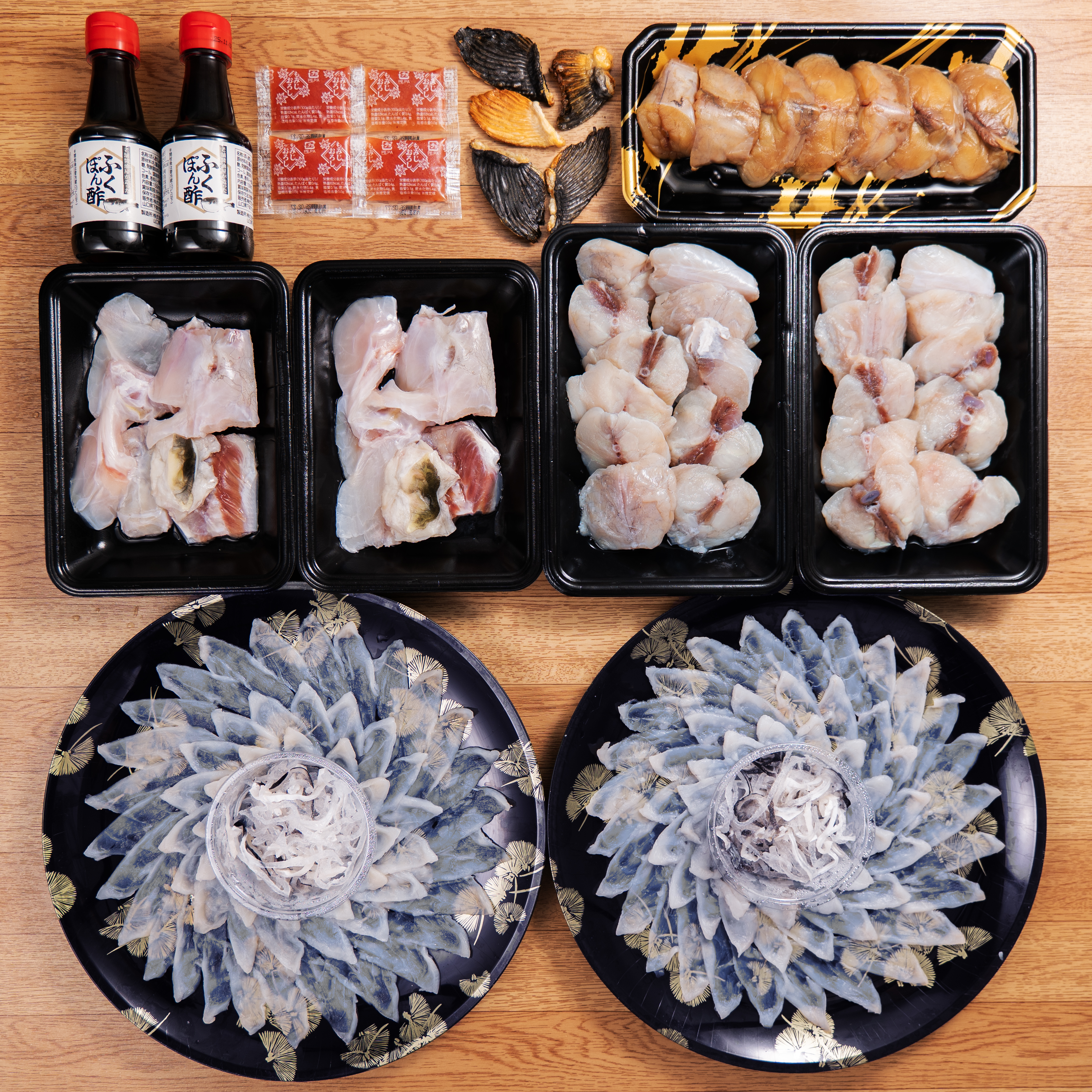 豪華ふぐ料理セット内容